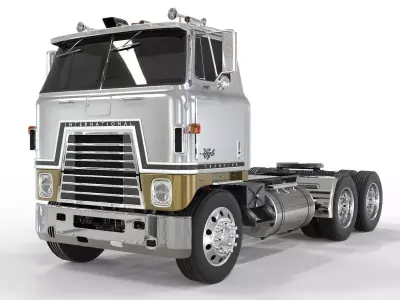 TranStar Eagle II Linecruiser Basic Cab 3D model