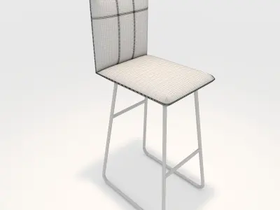 Bar Stool 34 3D model