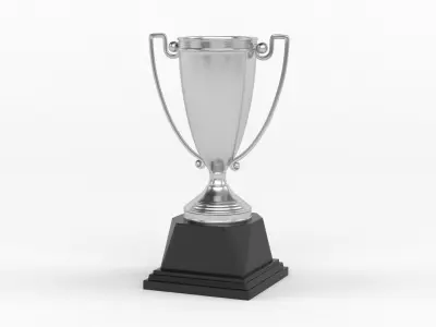 Cups Trophy 3D model 27