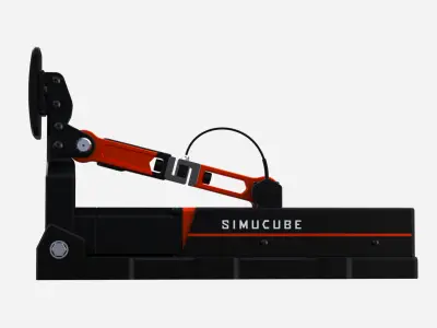SIMUCUBE ACTIVE PEDAL 3D model