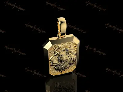 Gold N1097 3D print model