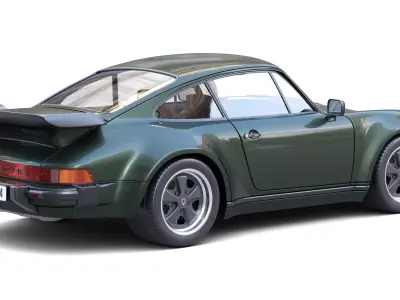 Porsche 911 930 Turbo 1974 3D model