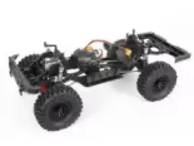 SCX10 axial crawler chassis 3D print model