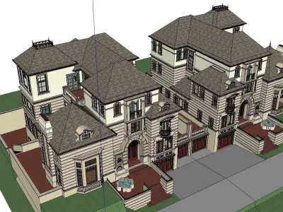 Regal-Luxury-Villa Area-078 3D model