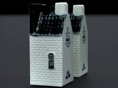 DUTCH DELFT HOUSE 27 2023 3D model