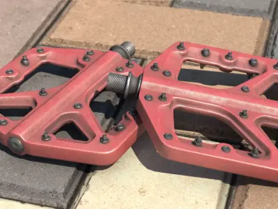 Crankbrother Stamp1 Pedals 3D model