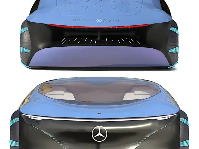Mercedes Benz Vision AVTR 3D model