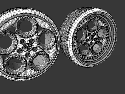 RIM Alfa Romeo 156  3D model