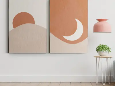 Photo Frame 294 Low-poly 3D model