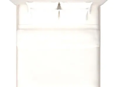 Dovetail DOV3178EK Sierra Bed Eastking 3D model