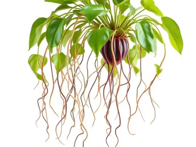 Green Foliage Plant model pack Low-poly 3D model