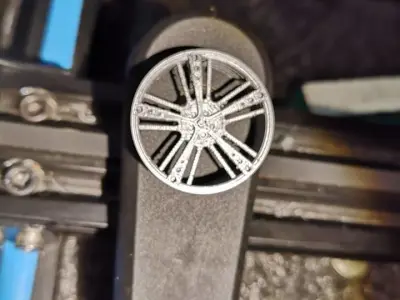 jante california 3D print model