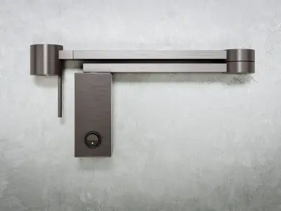 Manhattan Lamp - Contardi 3D model