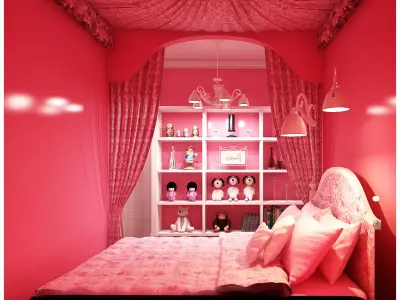 bedroom 18 3D model