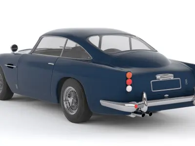 Aston Martin DB 5 3D model
