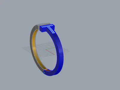 Bracelet 30366 3D print model