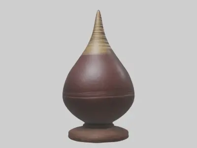 Shivalingam Model Low-poly 3D model
