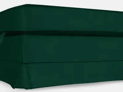 EKTORP Footstool 2 Low-poly 3D model