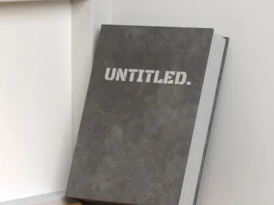 Book -UNTITLED 3D model