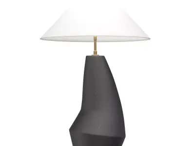 Contour Tall Table Lamp KT1231COL1 3D model