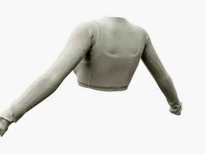 Sports Arm Sleeves Low-poly 3D model