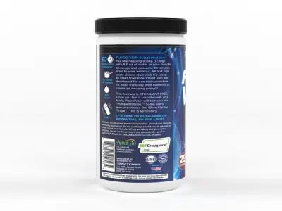 Protein Powder 3D model 195