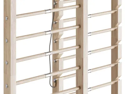 PENT luxury fitness equipment 3D model