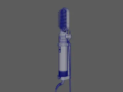 electrical brush 3D model