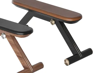 PENT luxury fitness equipment 3D model