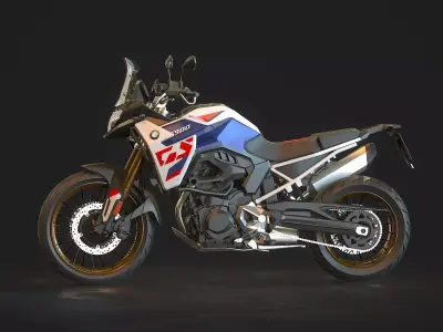 Base model F900 GS 2024 3D model