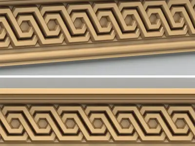 Molding 043 3D model