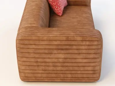 Jayson Home Drake Sofa 3D model