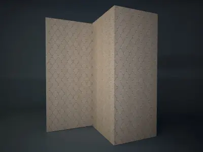 Moroccan Pattern 04 3D model