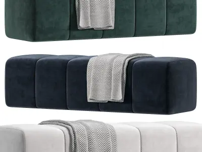  Charlie Bench By Laskasas 3D model