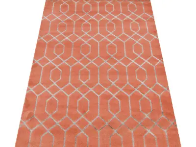 Rug Set 1930 3D model