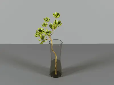Bouquet 3D model buy