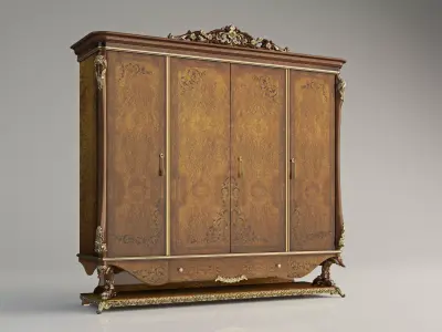 wardrobe 3d model 3D model 3D model 3D model
