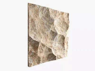 250-RockPanel rock texture 3D model