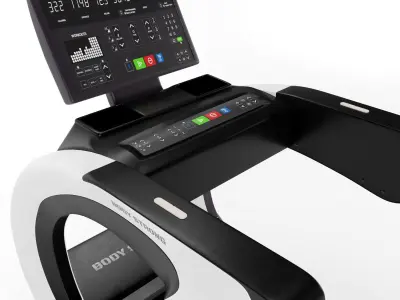 Treadmill Body Strong 3D model