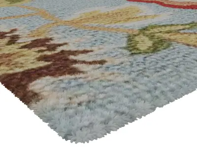 Rug Set 603 3D model