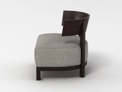Flexform Thomas Chair 3D model