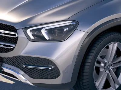 Mercedes GLE 2020 3D model