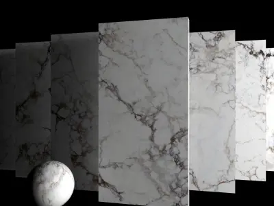 Marble Set Museum Breccia 80x160 Set 1 Texture