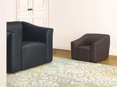 DS 2847 Children Chair 3D model