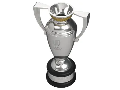 Rugby World Cup Trophy for Women 3D model