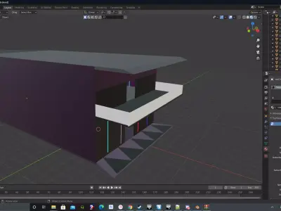 night club MAX 3D model