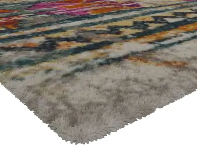Rug Set 2094 3D model