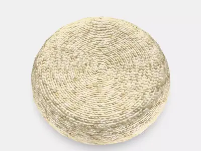 ALSEDA Stool Low-poly 3D model