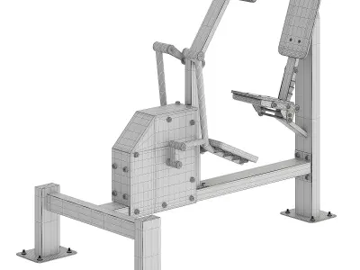 mechanism Zavodsporta 3D model