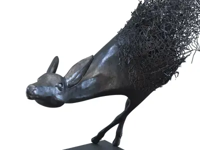 Sculpture Tomohiro Inaba 3 3D model